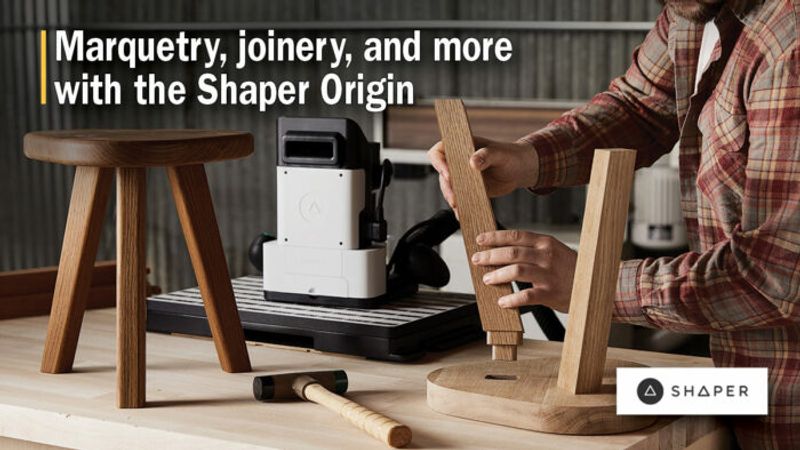 I ordered this over 1.5 years ago and it finally came. Shaper Origin. :  r/woodworking