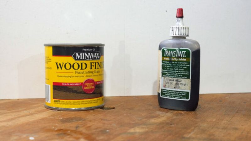 Wood dyes vs. wood stains - FineWoodworking