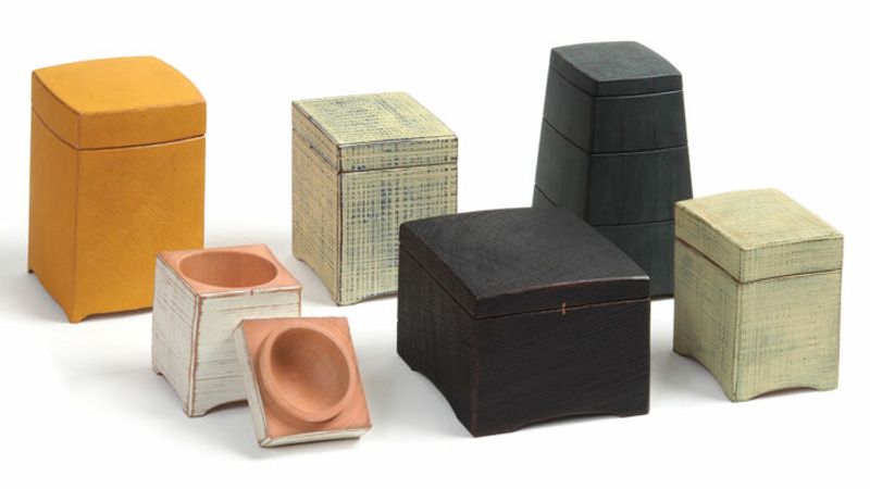 Turned shrink boxes - FineWoodworking