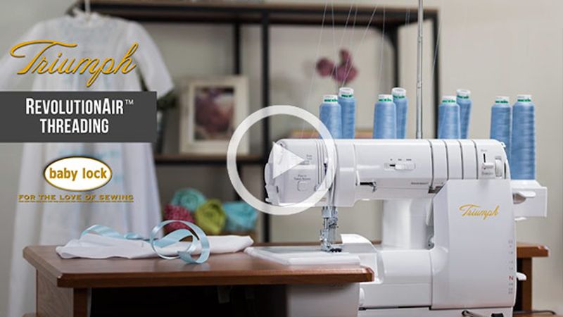 Baby Lock - Baby Lock Triumph Serger Machine