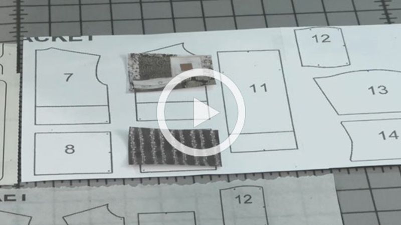 Video: Plan a Garment With Mini Patterns - Threads