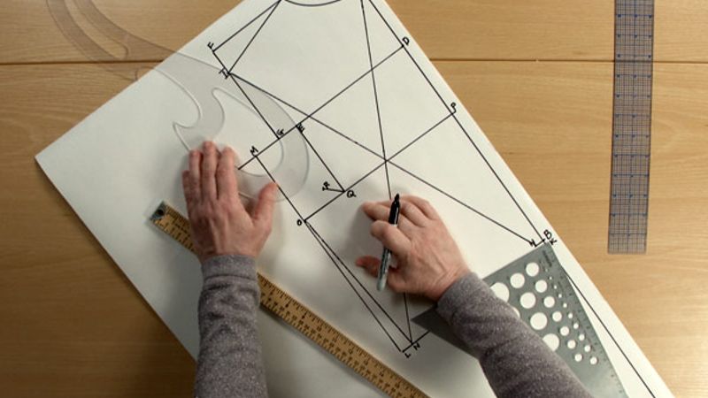 A Fast Look at Pattern Drafting