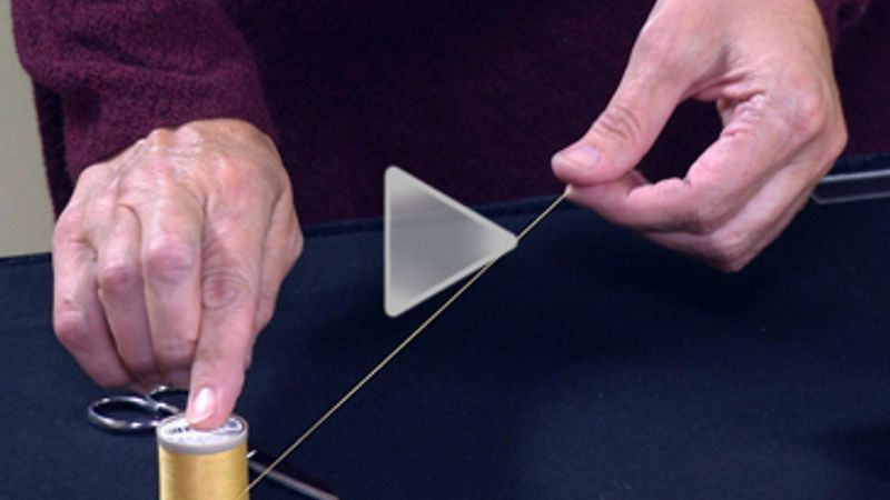 5 Needle Threading HACKS - How to thread a needle the EASIEST WAY 