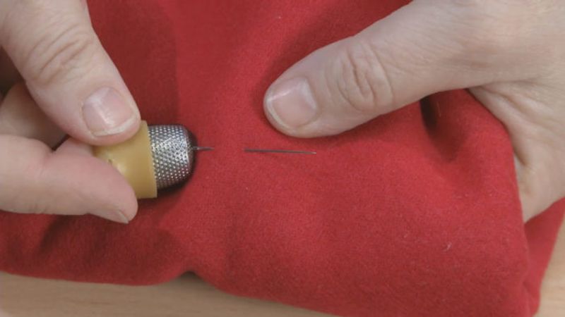 Rubber Thimble - 1 thimble – Measure: a fabric parlor