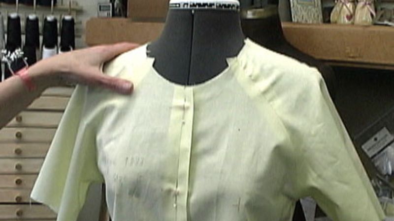 Sewing a Muslin for Patterns - The Best Way