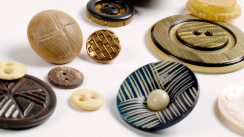 How to Sew a Button by Hand