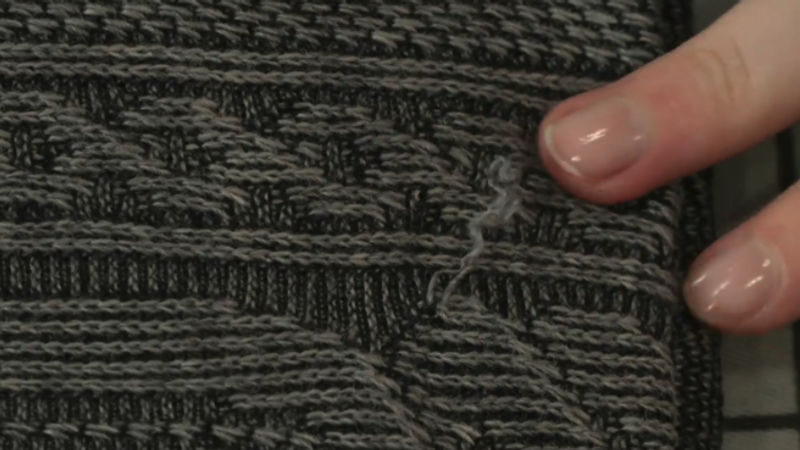 How to Fix a Snag in Your Favorite Sweater