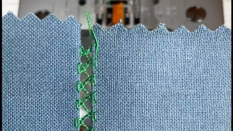 What is the Technique of Sewing with Mesh Fabric?