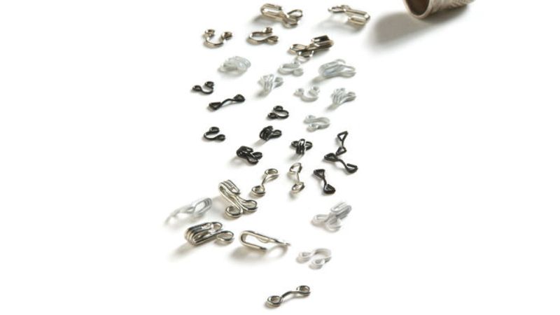 Hook & Eye Closure  Hook and Eye Fasteners for Clothing