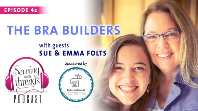 5 Sewing Questions with Sue and Emma Folts of Bra Builders - Threads