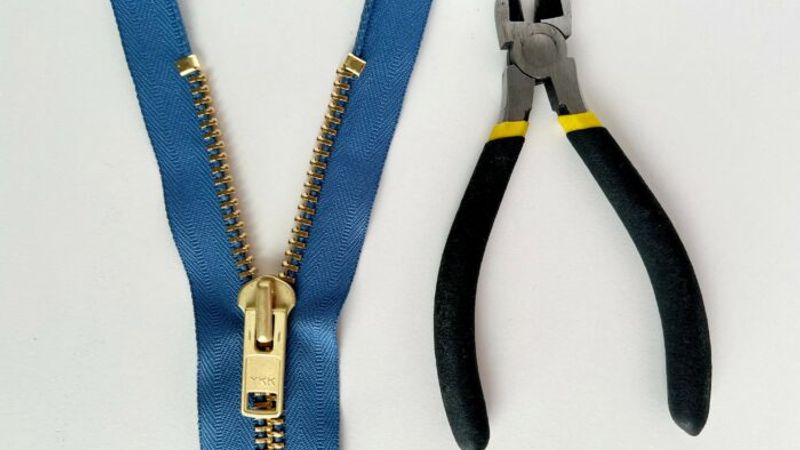 Reader Tip: Fashion a Zipper Stop - Threads