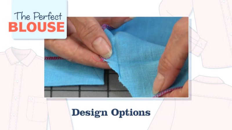 The Perfect Blouse: Hem Design Options - Threads