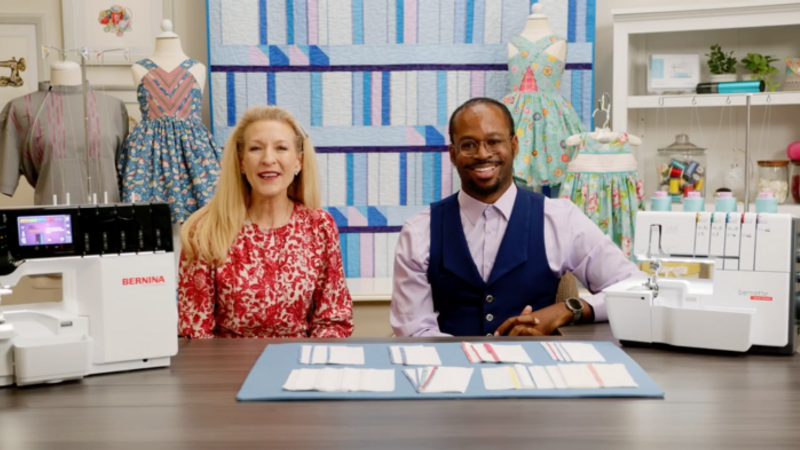 Serger Basics & Beyond: Introduction - Threads
