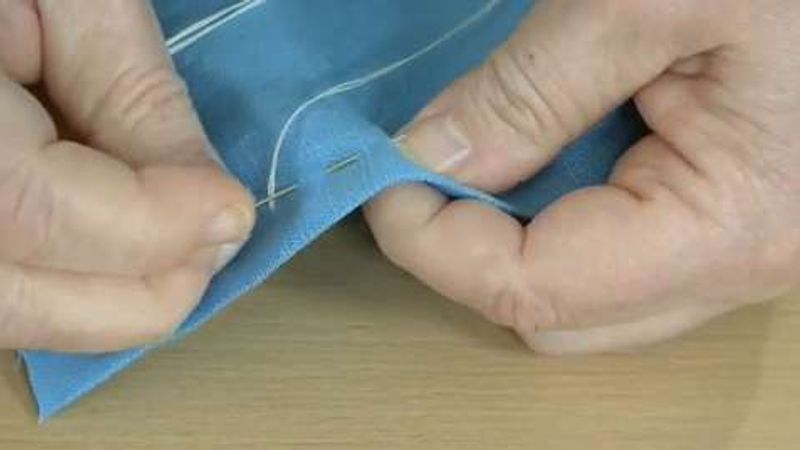 Place and Sew Hooks and Eyes Correctly 