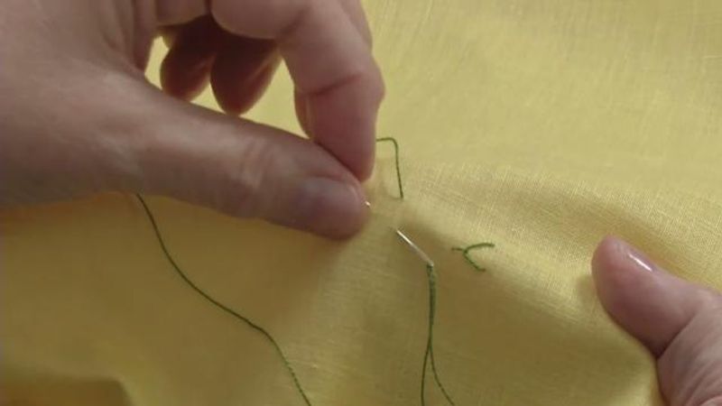Darning Stitch In Hand Embroidery Stitches Tutorial (Step By Step & Video)