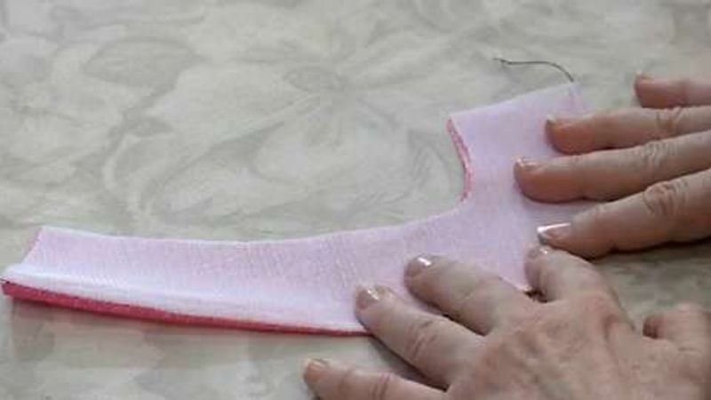 How to Finish a Facing Edge - Threads