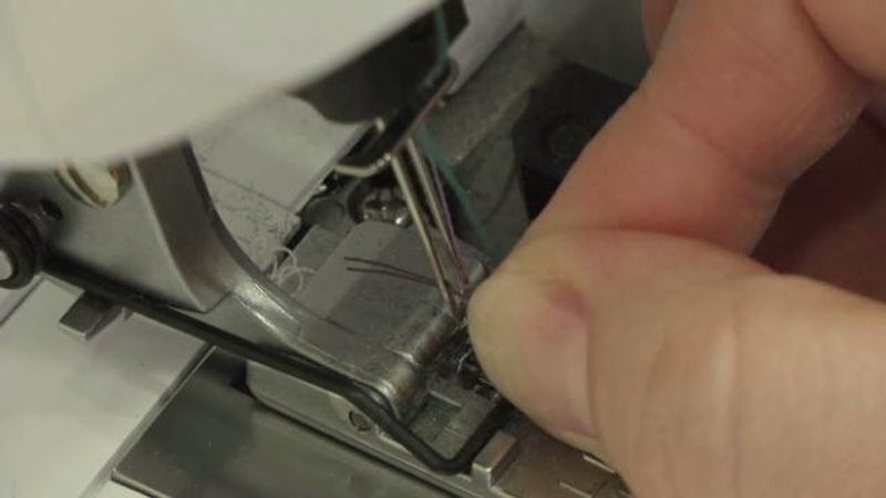 Sewing Tip: How to Thread Woolly Nylon - Threads