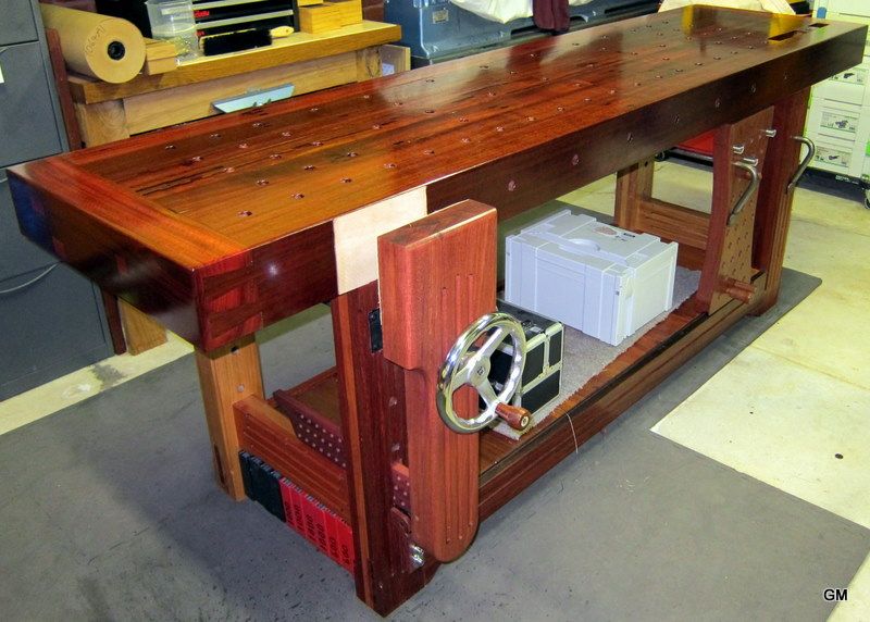 An Australian Roubo workbench - FineWoodworking