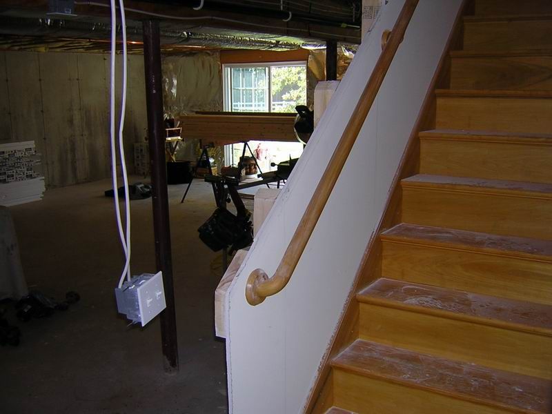 Walk-Out Basement - Fine Homebuilding