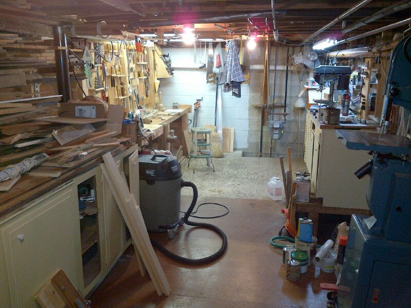 My Cellar Shop - FineWoodworking