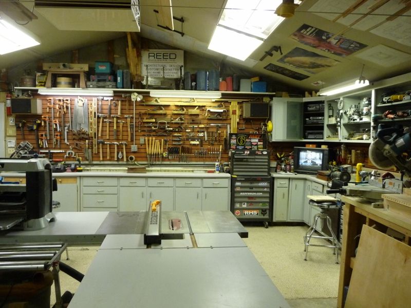 Reed's Woodshop - FineWoodworking