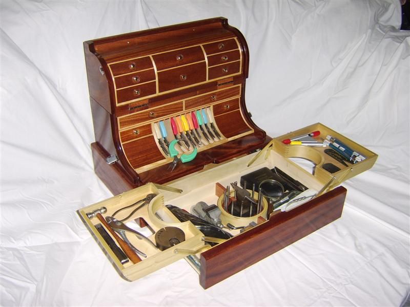Desk top tool chest FineWoodworking