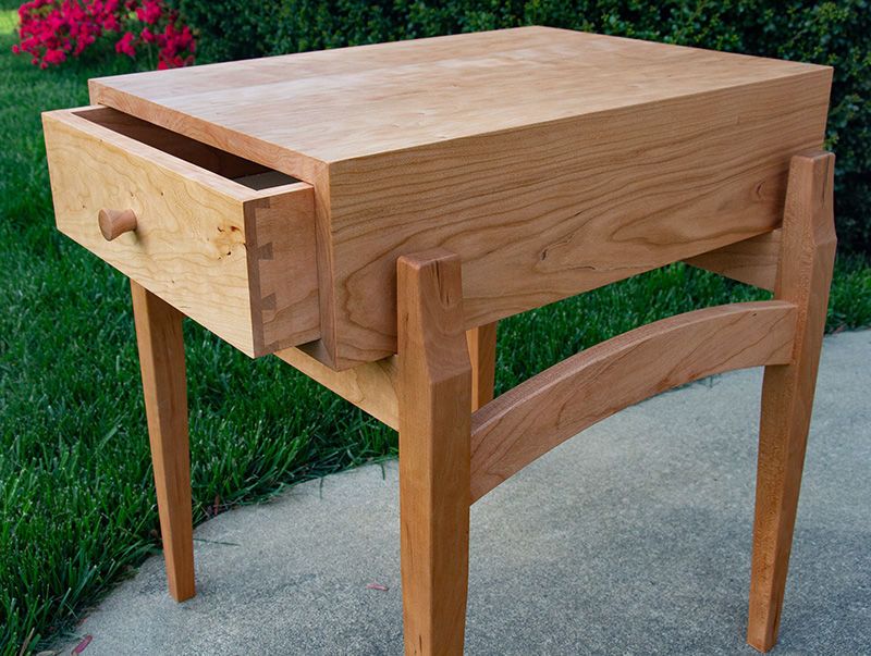 A Modern Table in Cherry - FineWoodworking