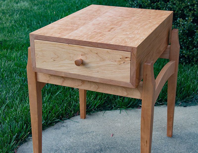 A Modern Table in Cherry - FineWoodworking