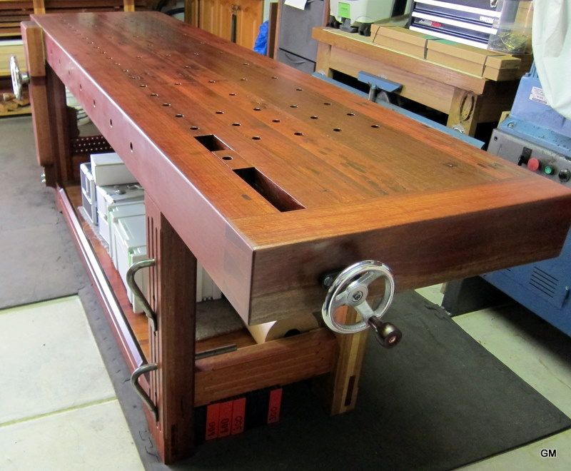 An Australian Roubo workbench - FineWoodworking