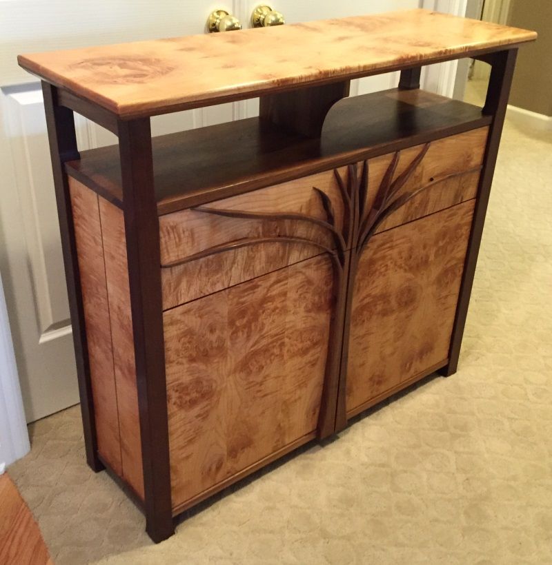 Tree cabinet - FineWoodworking