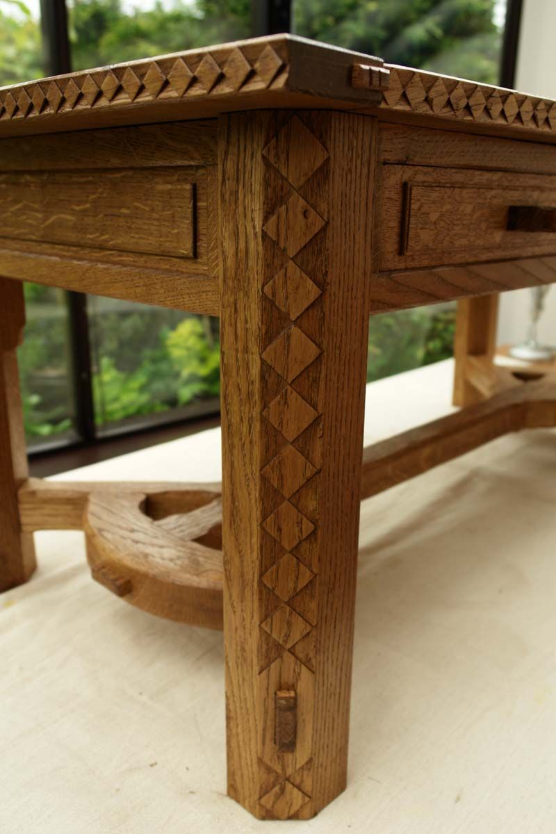 A hayrake table - FineWoodworking