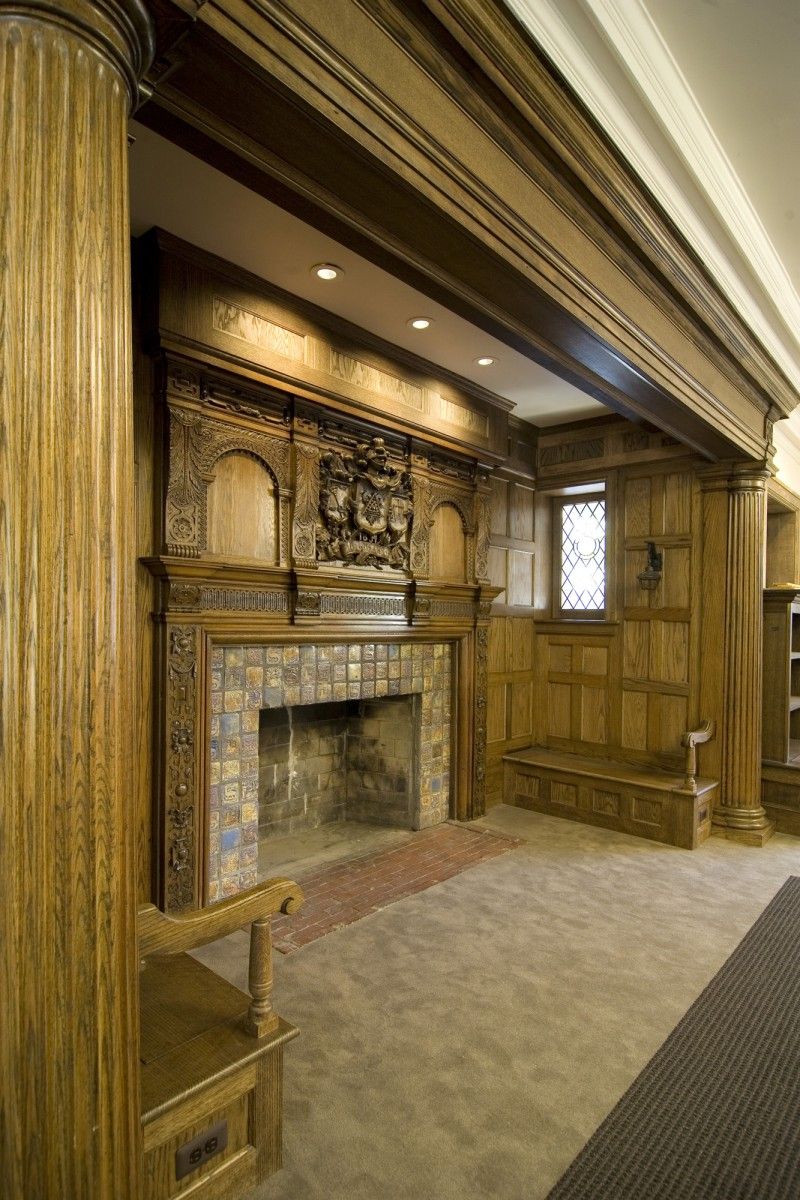 Delta Upsilon Restoration, Ann Arbor, MI Fine Homebuilding