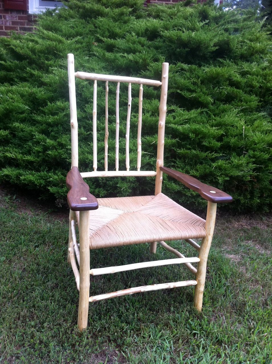 Rustic chair - FineWoodworking