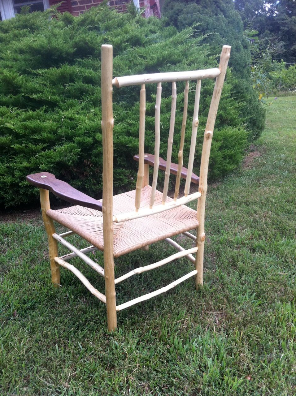 Rustic chair - FineWoodworking