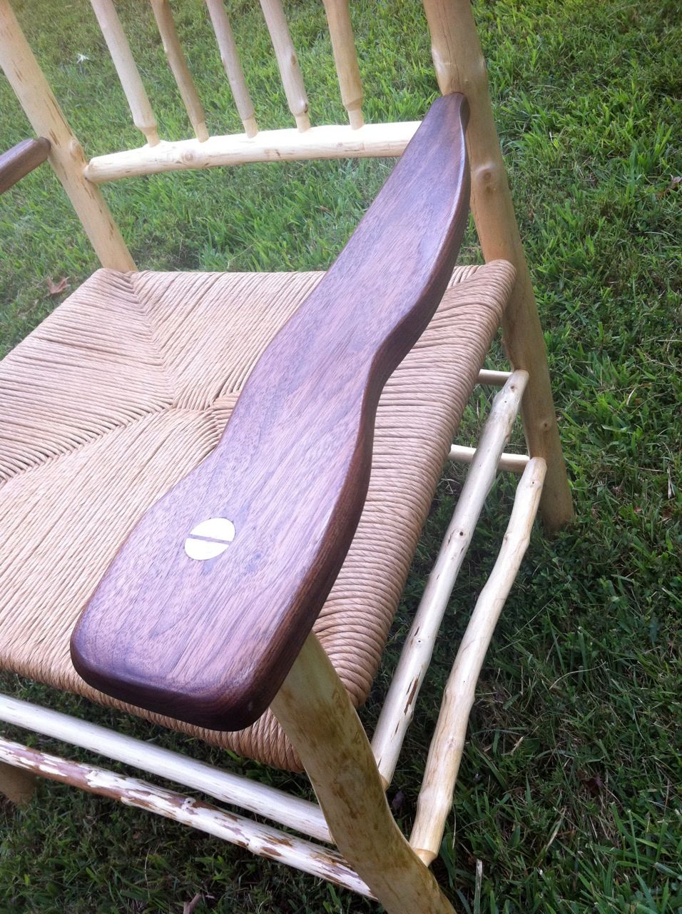 Rustic chair - FineWoodworking