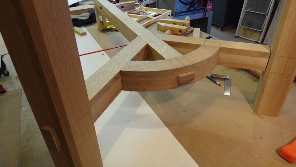 Hayrake Dining Table - FineWoodworking