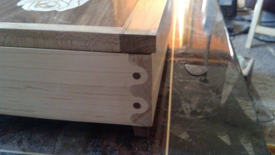 Marquetry Rose Jewelry Box - FineWoodworking