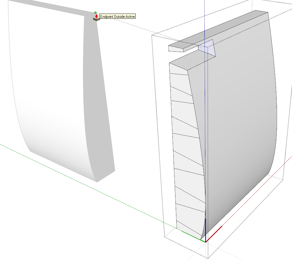 Graduated Dovetails and Curves - FineWoodworking