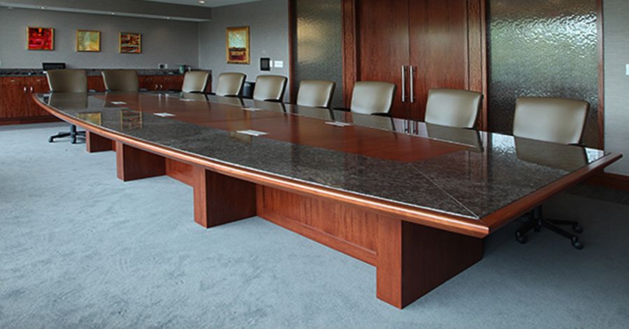 The Really Big Tables ... 26' x 9' and 20' x 8' - FineWoodworking
