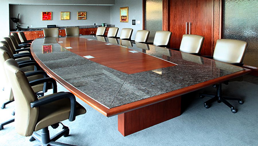 The Really Big Tables ... 26' x 9' and 20' x 8' - FineWoodworking