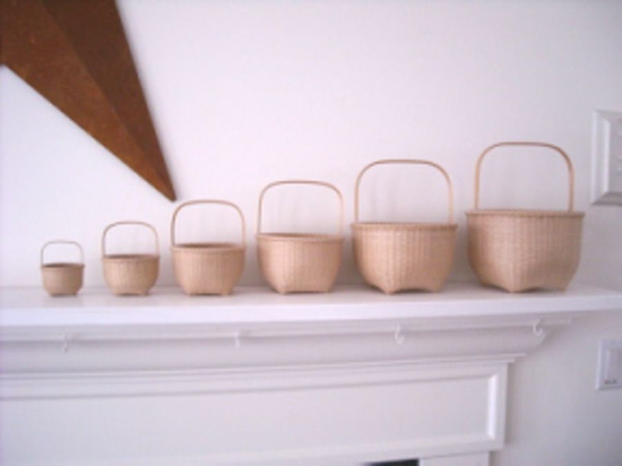 Various Shaker furniture and baskets - FineWoodworking