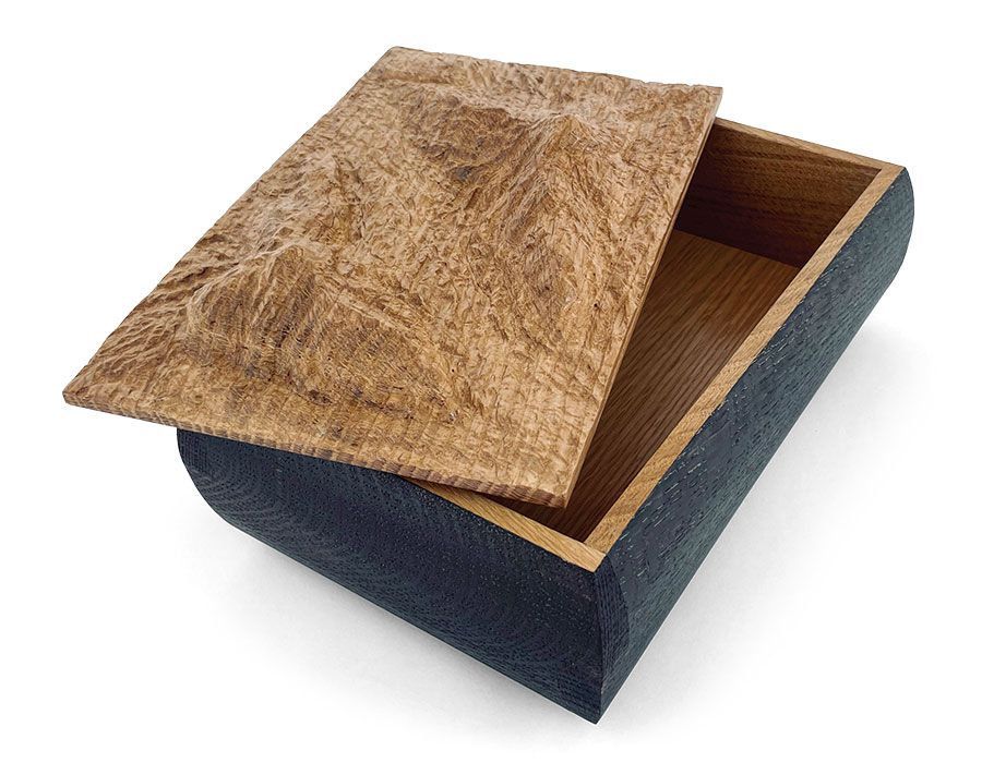 A Quartersawn White Oak Sushi Box