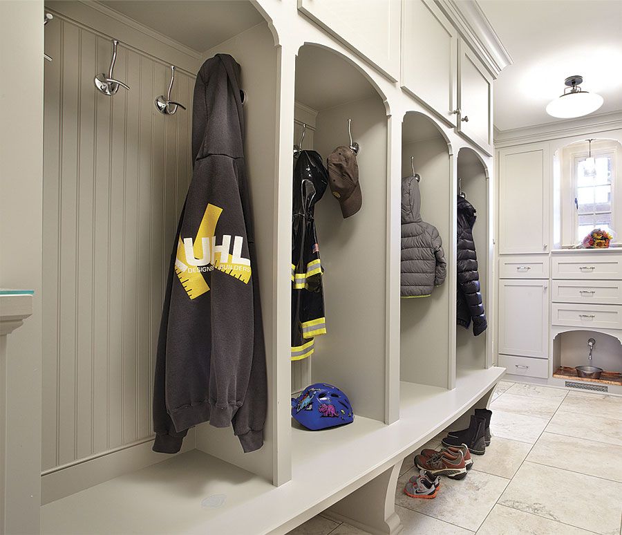 A Marvel of a Mudroom