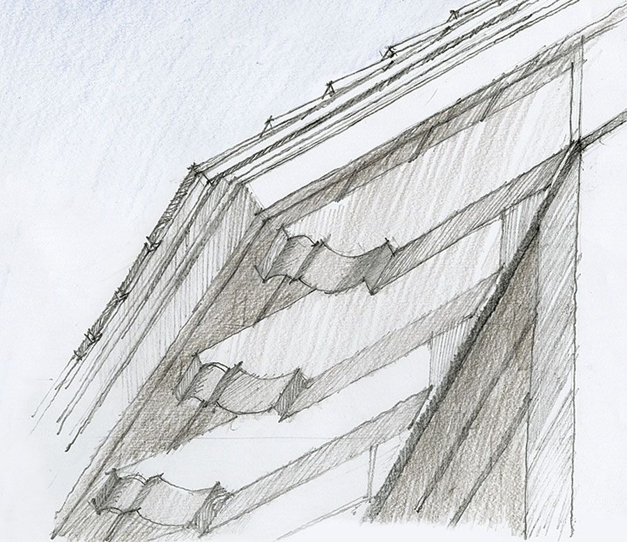 Exposed rafter tails - Fine Homebuilding