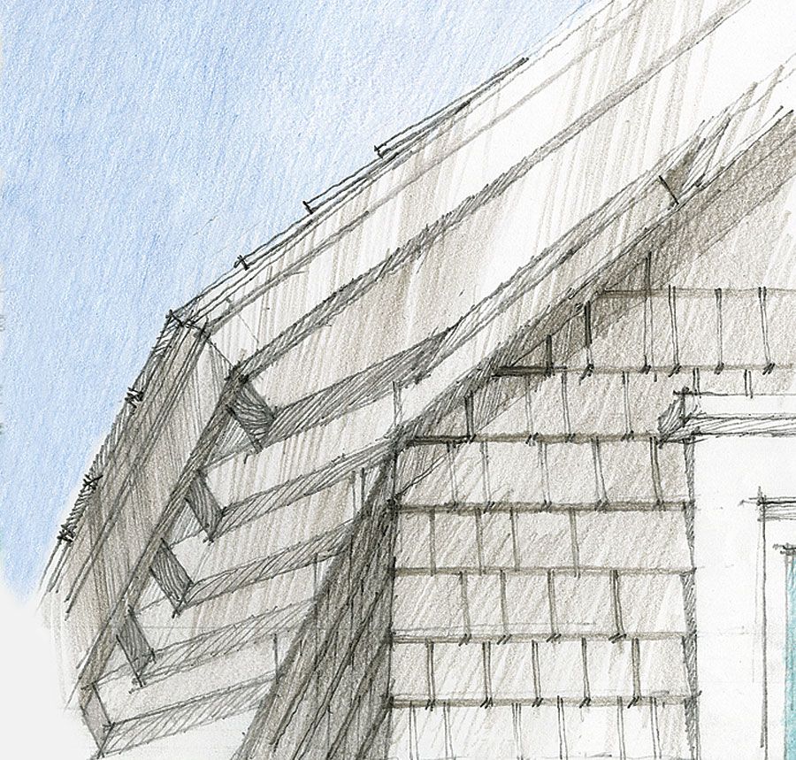 Exposed rafter tails - Fine Homebuilding