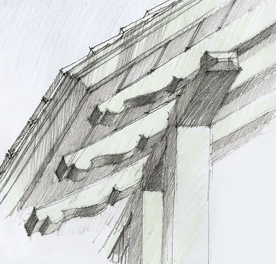 Exposed rafter tails - Fine Homebuilding