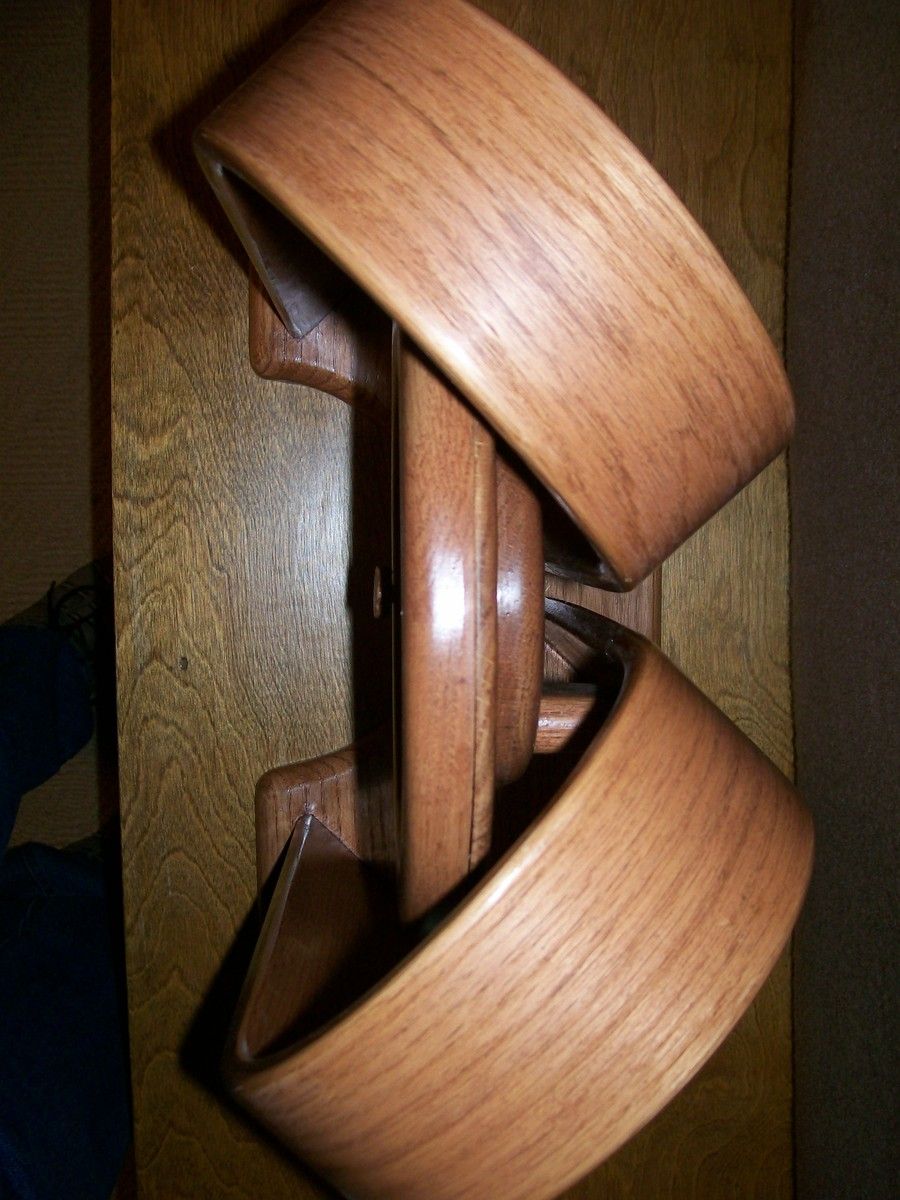 Steam bent arch clock - FineWoodworking