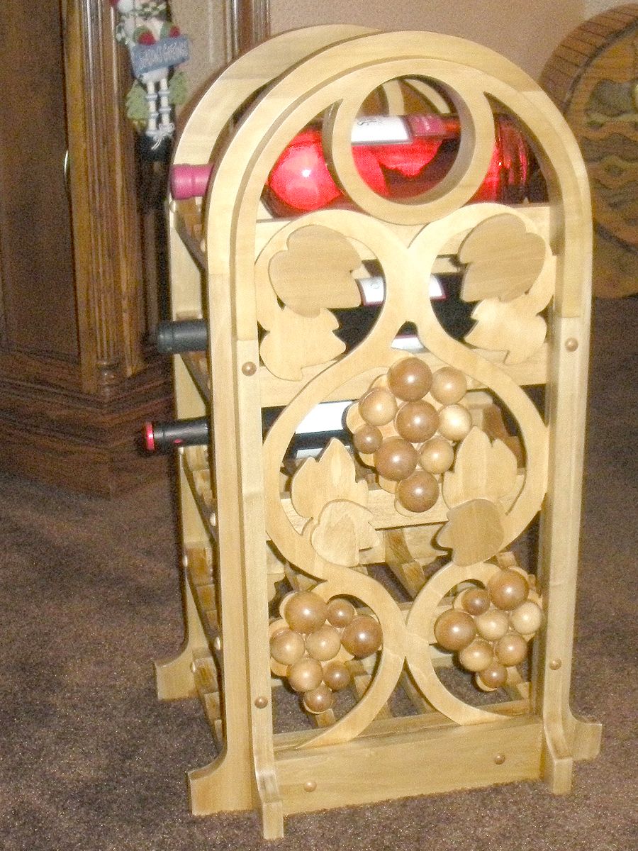 Wine Rack - FineWoodworking