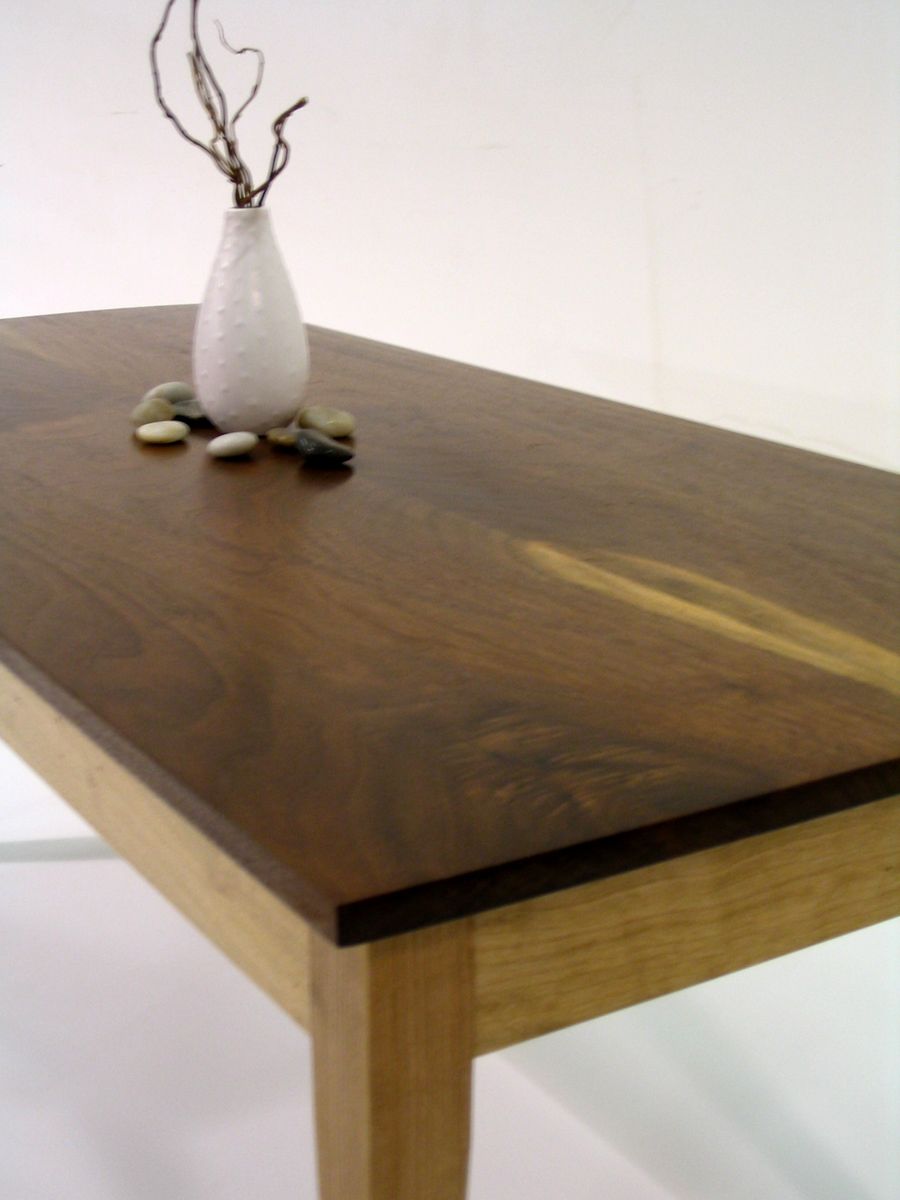 Walnut & Cherry Coffee Table FineWoodworking