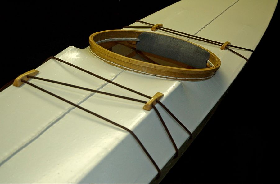 Skin on Frame Kayak - FineWoodworking